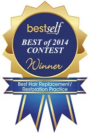 Anderson Center for Hair was named the best hair replacement clinic in Atlanta in 2014