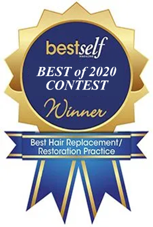 Anderson Center for Hair was named the best hair replacement clinic in Atlanta in 2020