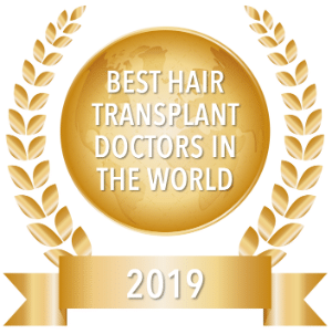 Anderson Center for Hair was named the best hair replacement clinic in the world in 2019