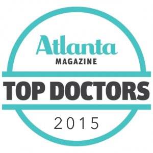 Dr. Ken Anderson was named a Top Doctor in Atlanta in 2015