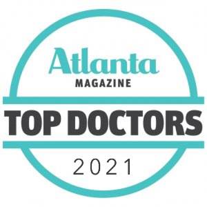 Dr. Ken Anderson was named a Top Doctor in Atlanta in 2021