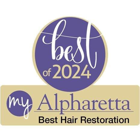 Anderson Center for Hair was named Best Hair Restoration in Alpharetta in 2024