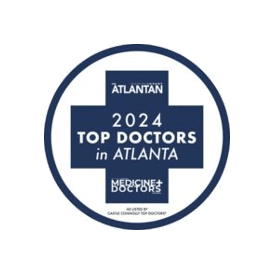 Dr. Ken Anderson was named a 2024 Castle Connolly Top Doctor in Atlanta