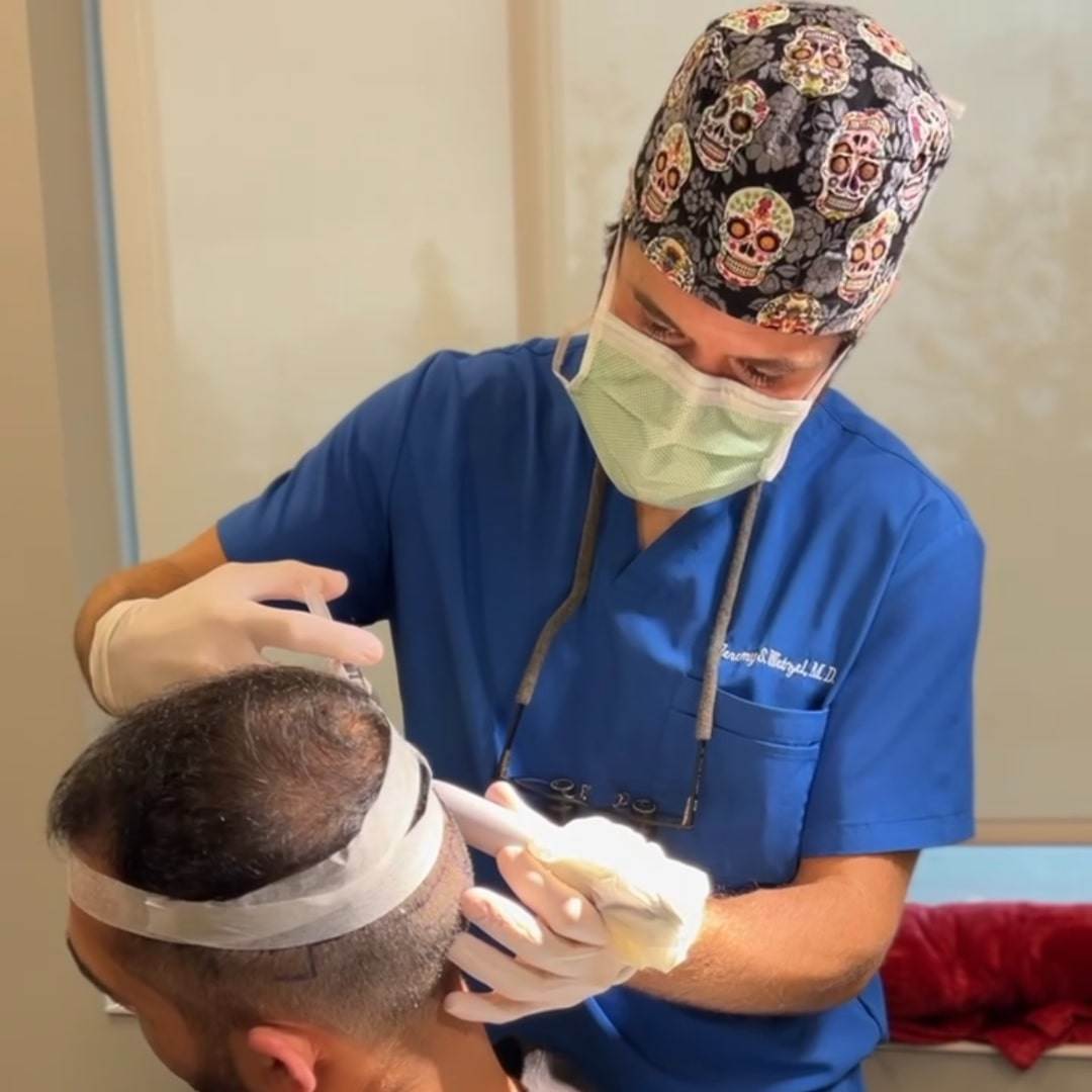 Chail's hair restoration journey with Dr. Jeremy Wetzel at Anderson Center for Hair in Atlanta