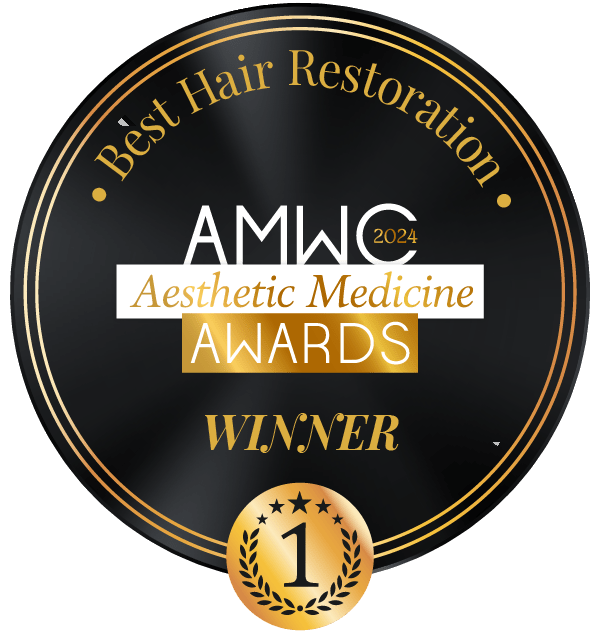 Dr. Ken Anderson wins international hair restoration award