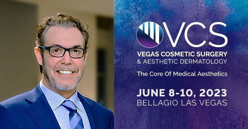 Dr. Ken Anderson Shares Expertise on Hair Loss Treatment at VCS 2023 in Las Vegas