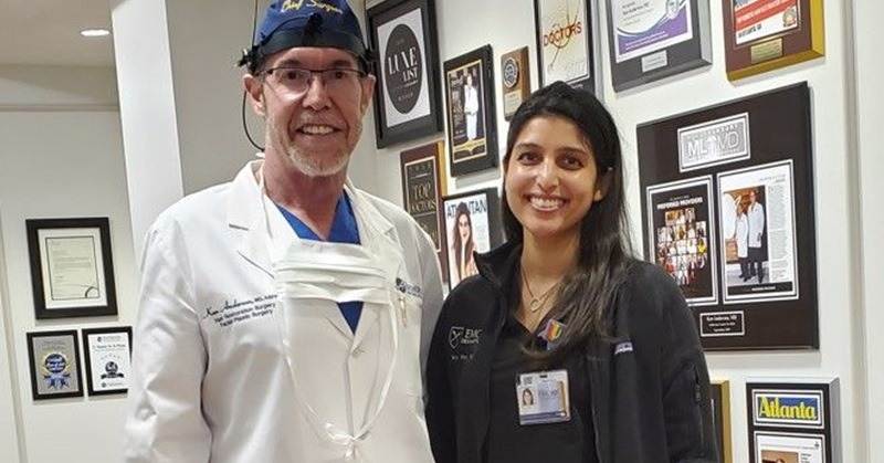 Dr. Nirali Patel Joins Dr. Ken Anderson for an Educational Day in Hair Restoration Surgery