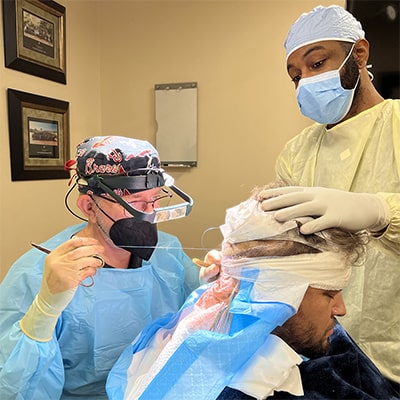 12 Tim Welbaum's hair transplant journey at Atlanta Center for Hair in Atlanta