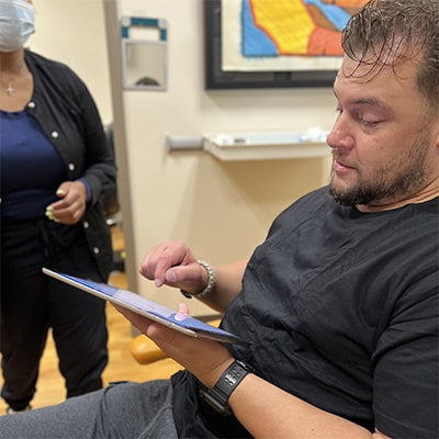 2 Tim Welbaum's hair transplant journey at Atlanta Center for Hair in Atlanta