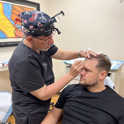 5 Tim Welbaum's hair transplant journey at Atlanta Center for Hair in Atlanta