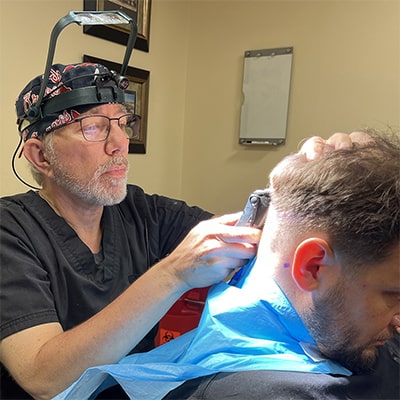 7 Tim Welbaum's hair transplant journey at Atlanta Center for Hair in Atlanta