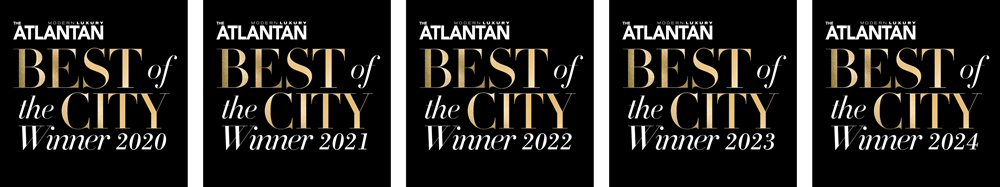 Anderson Center for Hair was named best hair transplant center in Atlanta by The Atlantan for five consecutive years.